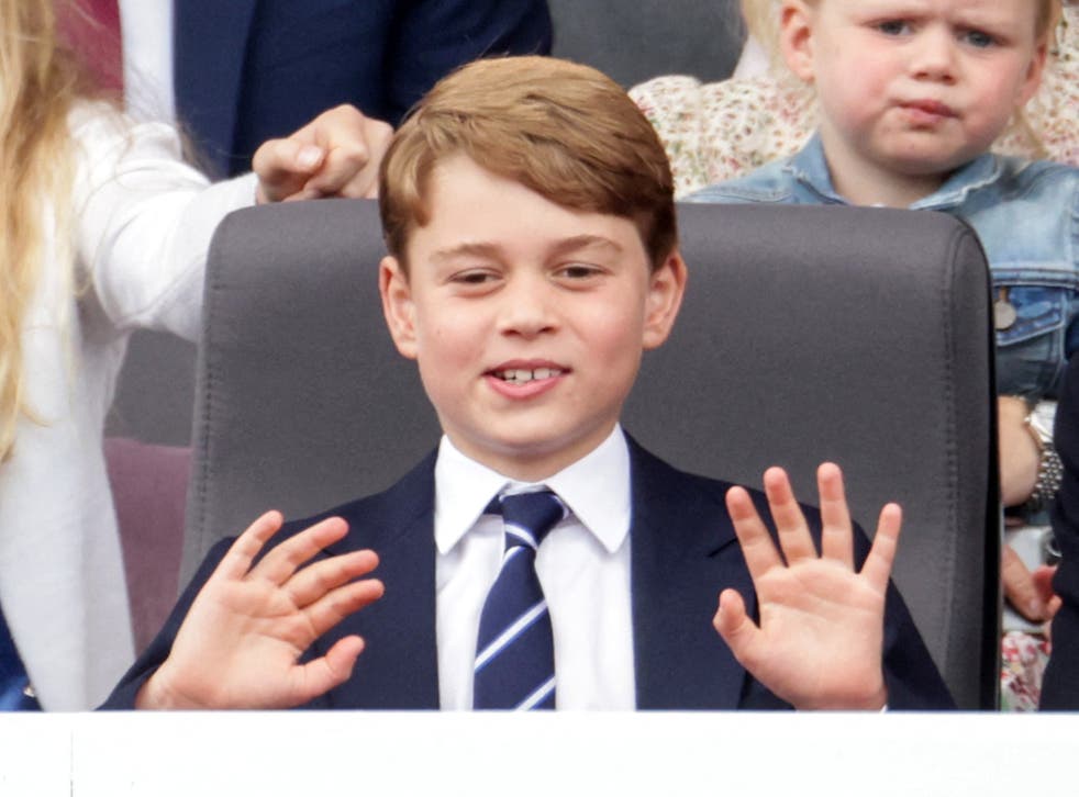 <p>Prince George had written to animal conservation charity Tusk</p>