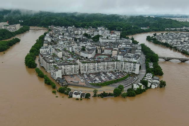 China Floods