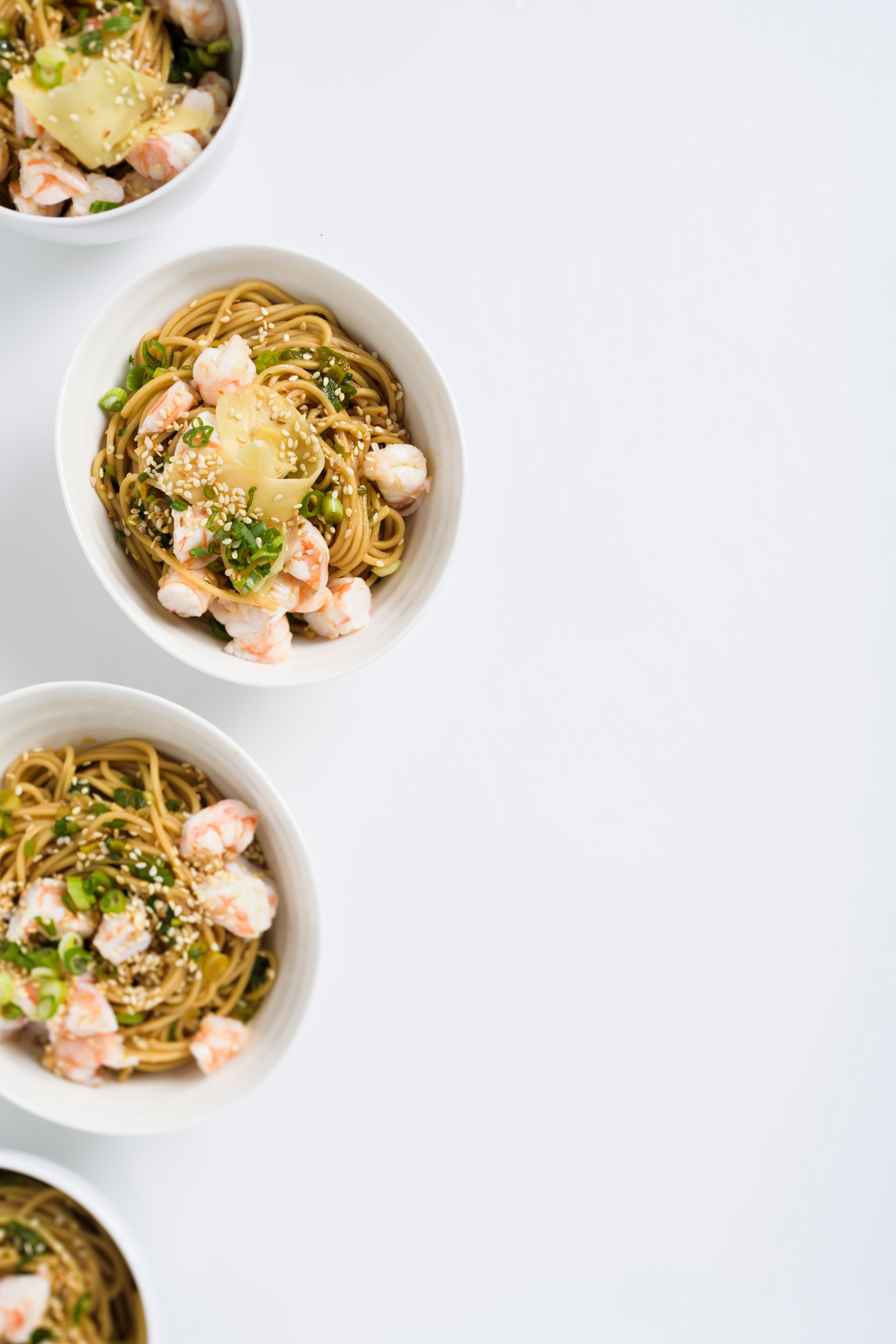 Food-MilkStreet-Ramen Salad with Shrimp and Scallions