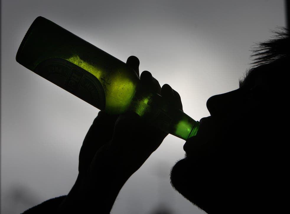 A World Health Organisation report said introducing minimum pricing for alcohol can protect heavy drinkers and reduce harm to people’s health (David Jones/PA)