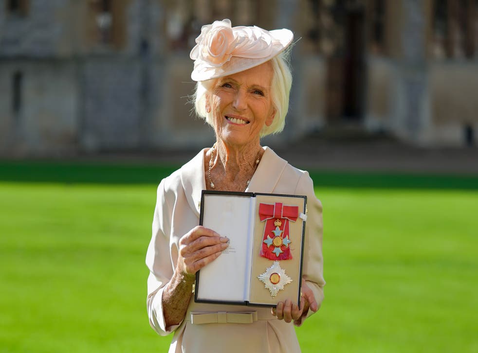 Dame Mary Berry is to host a new BBC Two show Mary Berry Cook and Share (Kirsty O’Connor/PA)