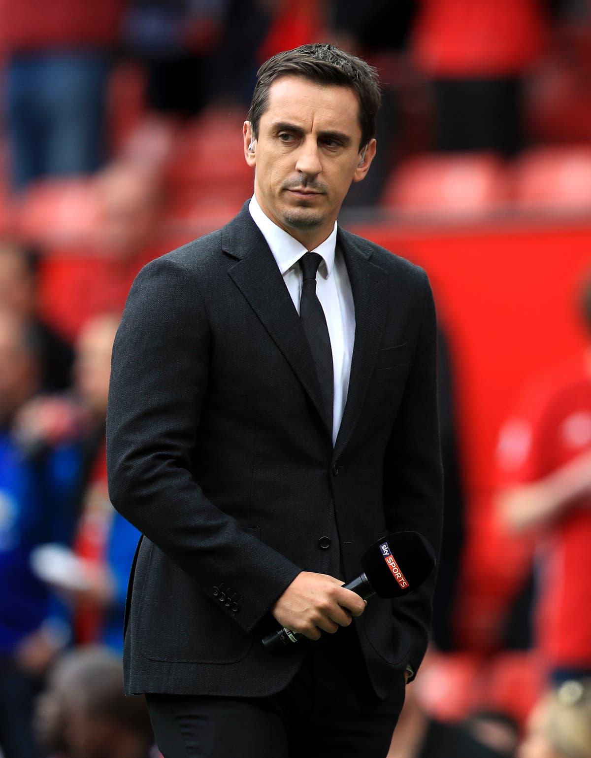 Striking workers ‘good people’, says Gary Neville