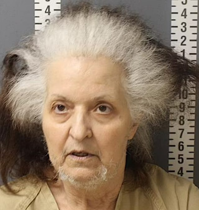 <p>Evelyn Zigerelli-Henderson, 66, is accused of murdering her retired deputy sheriff husband</p>
