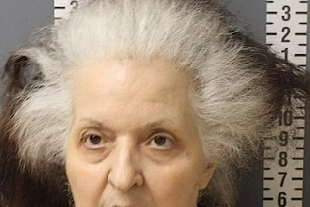 <p>Evelyn Zigerelli-Henderson, 66, is accused of murdering her retired deputy sheriff husband</p>