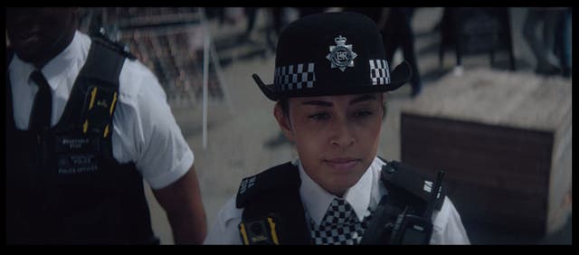 An image taken from the new Metropolitan Police recruitment advert (Metropolitan Police/PA)