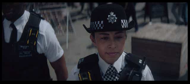 An image taken from the new Metropolitan Police recruitment advert (Metropolitan Police/PA)
