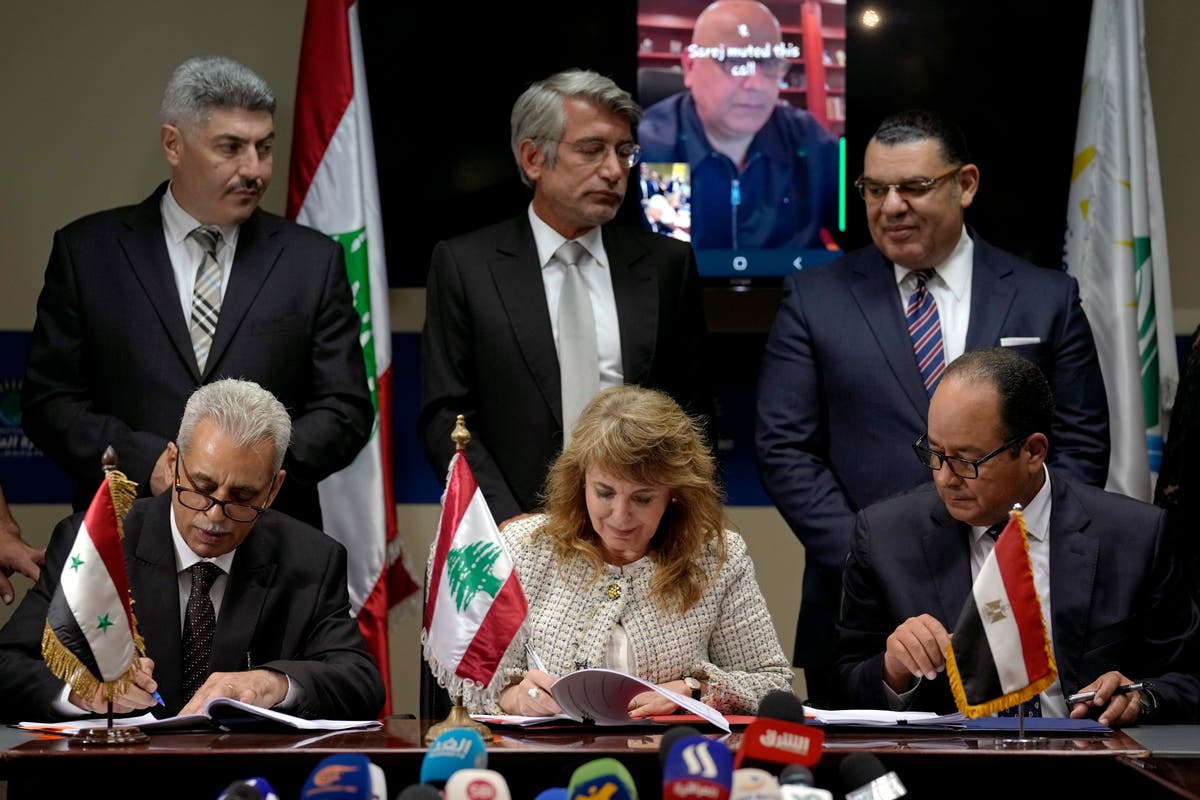 Lebanon, Syria and Egypt sign deal to supply Beirut with gas