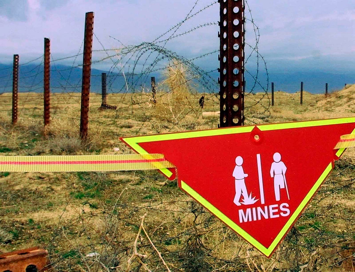 Most land mine use by US military banned, except for Korea