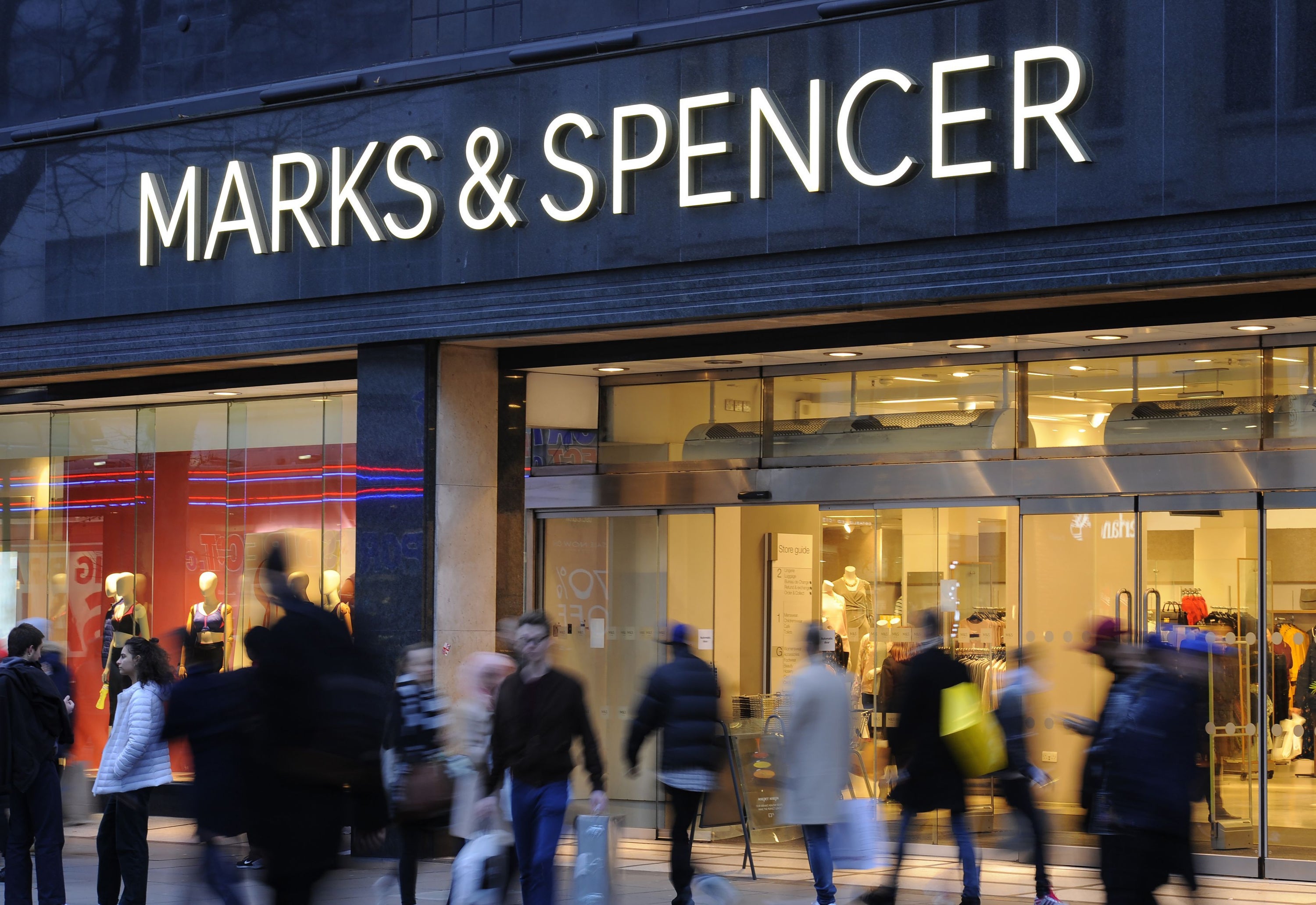 Britain's M&S plans smaller store on flagship London site