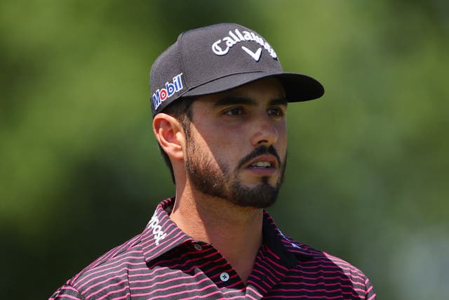 <p>Abraham Ancer has joined LIV Golf </p>