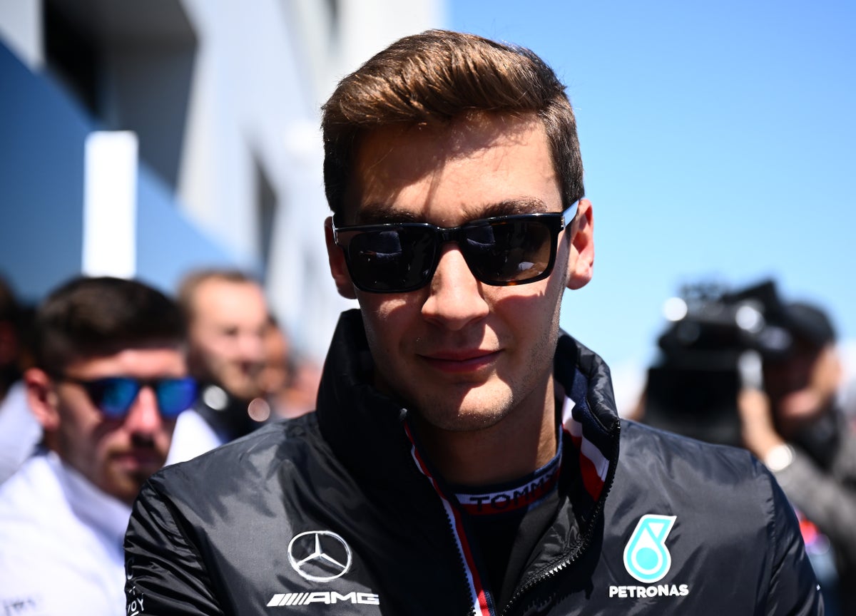 George Russell upbeat about upgraded Mercedes’ chances at British Grand Prix