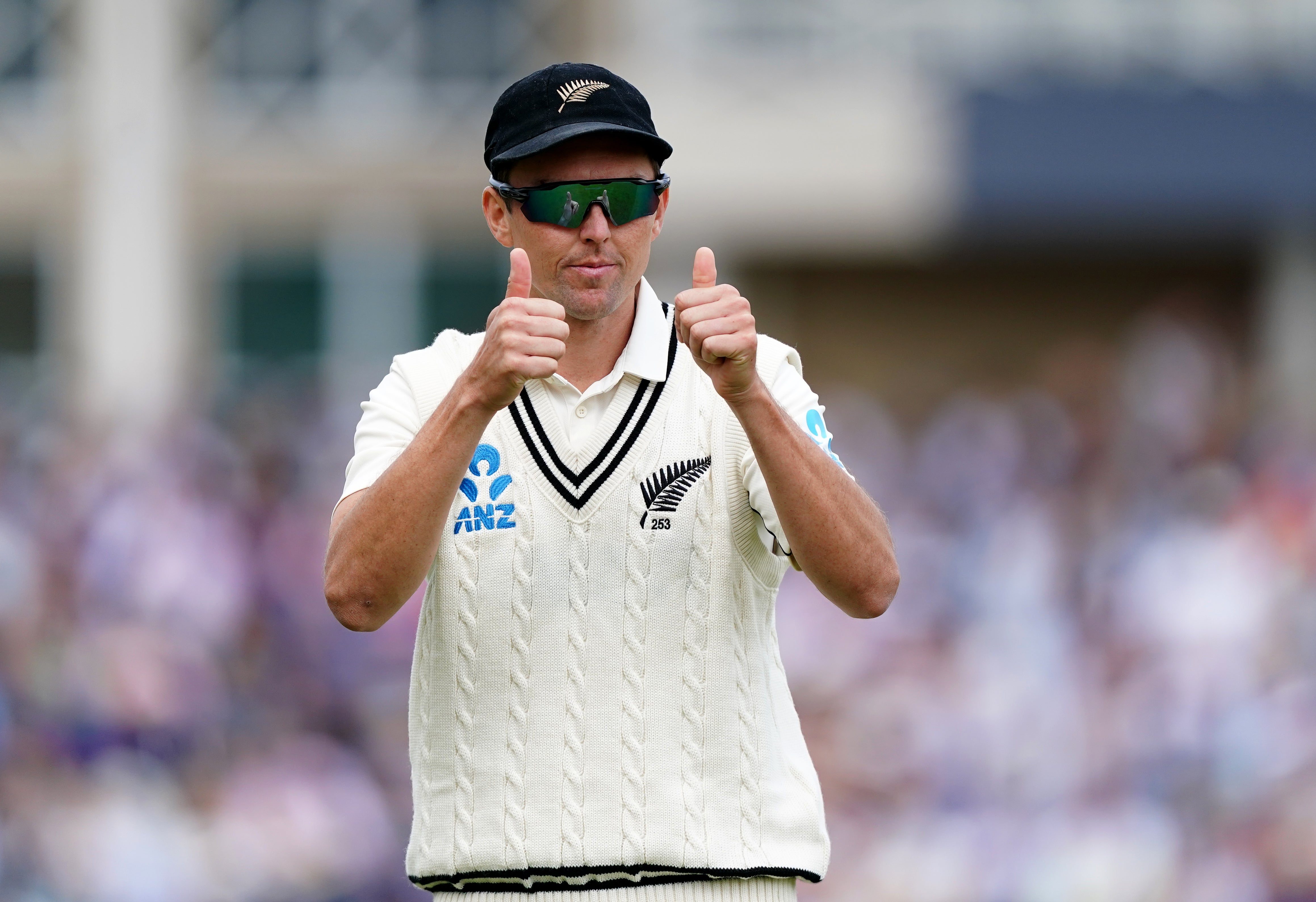 Trent Boult is ready to resume his battle with England at Headingley (Mike Egerton/PA)