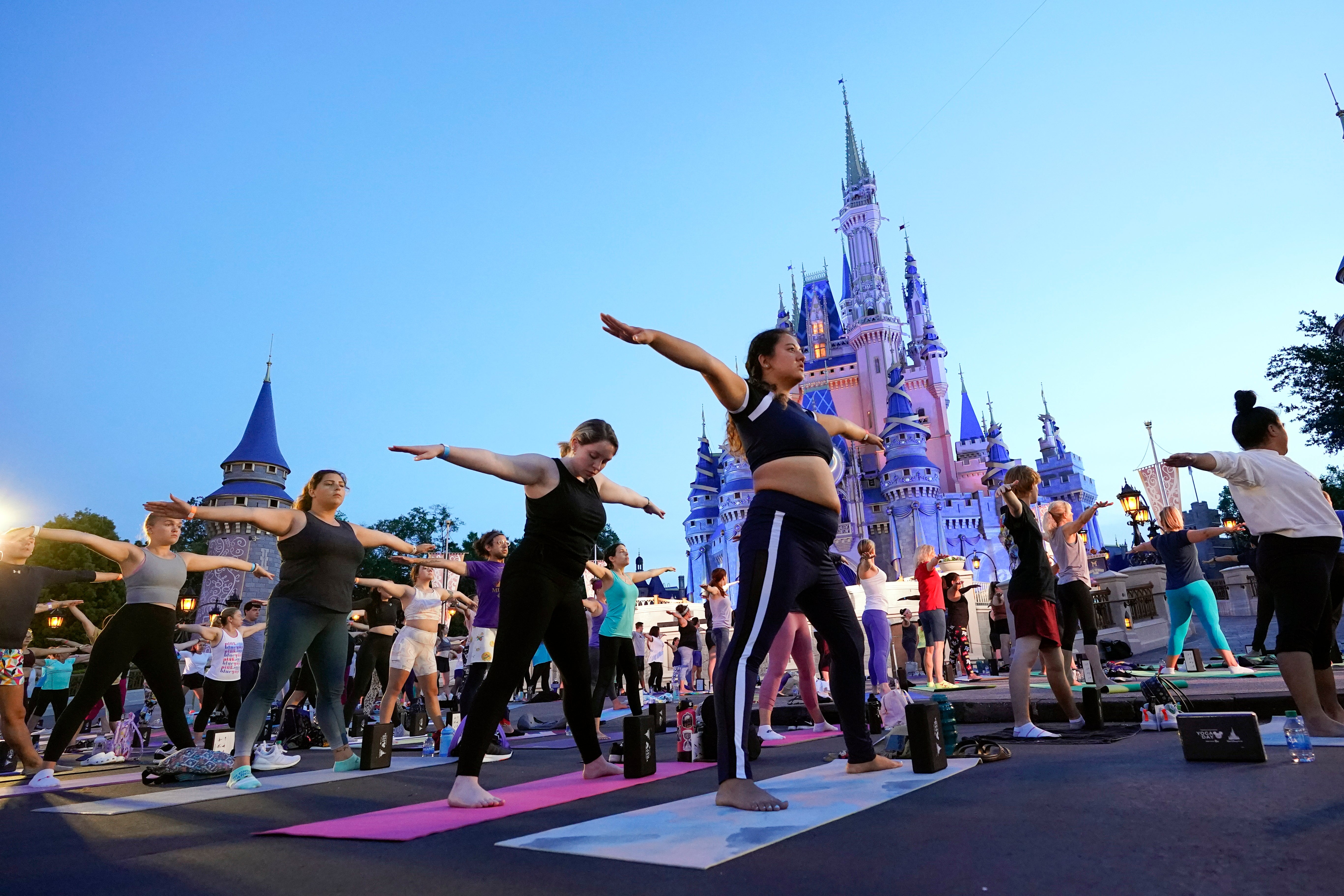 Disney Yoga