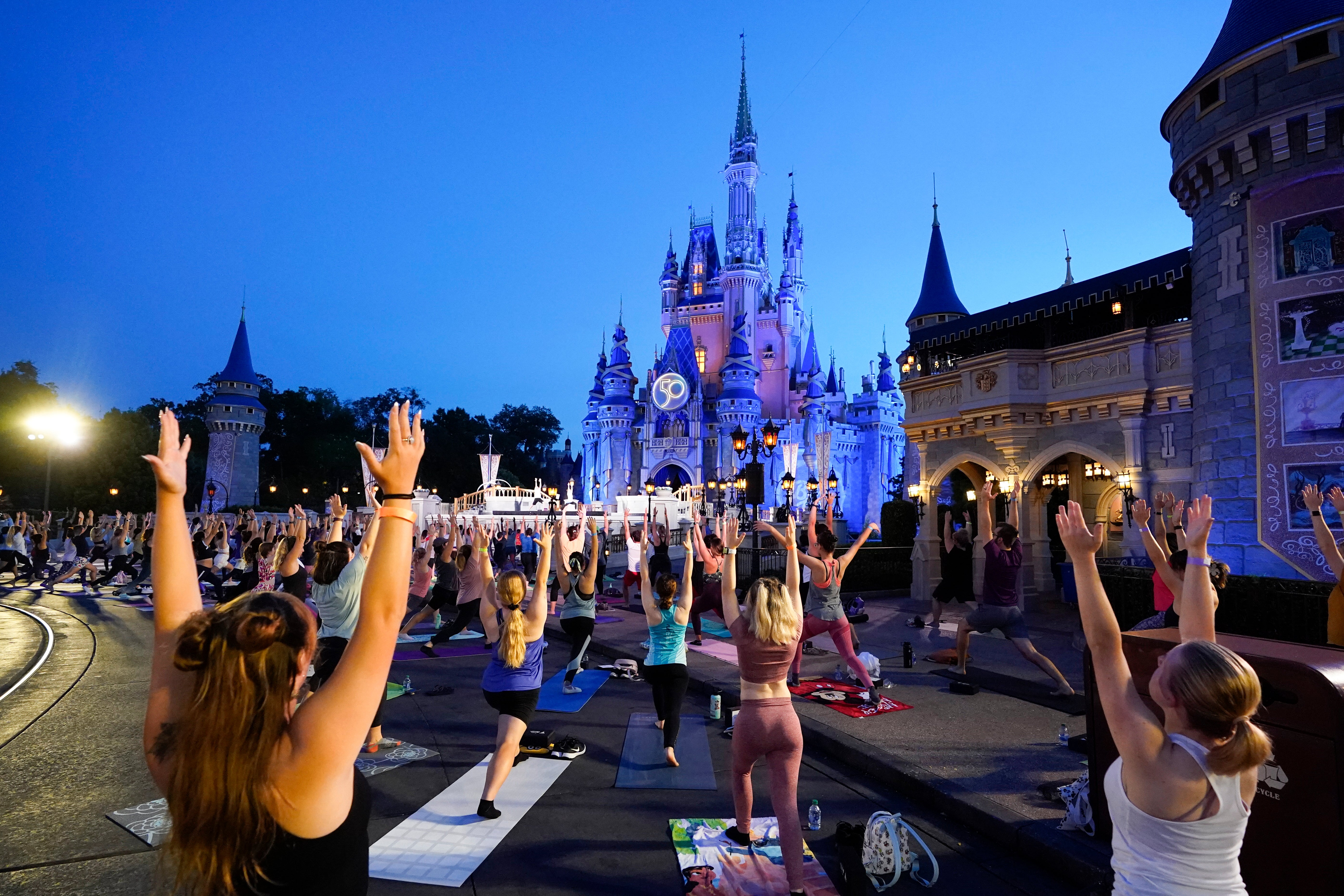 Disney Yoga