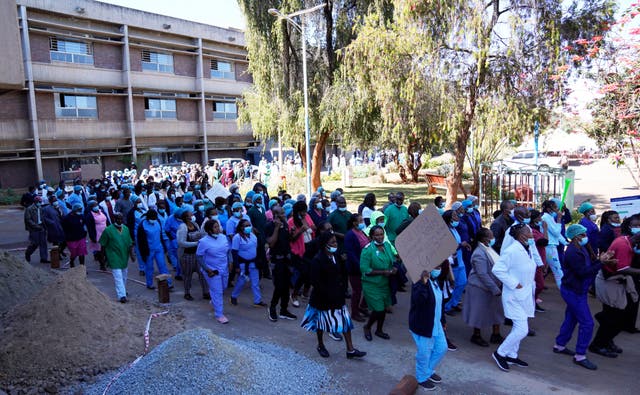 Zimbabwe Health Strike