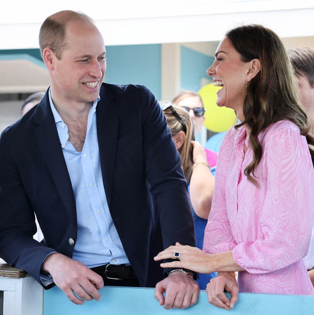 The Duke and Duchess of Cambridge are to have a joint birthday celebration (Chris Jackson/PA)