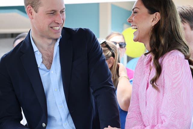 The Duke and Duchess of Cambridge are to have a joint birthday celebration (Chris Jackson/PA)