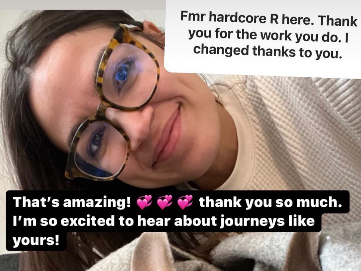 AOC shares messages from former Republicans who crossed the aisle AOC shares messages from former Republicans who crossed the aisle