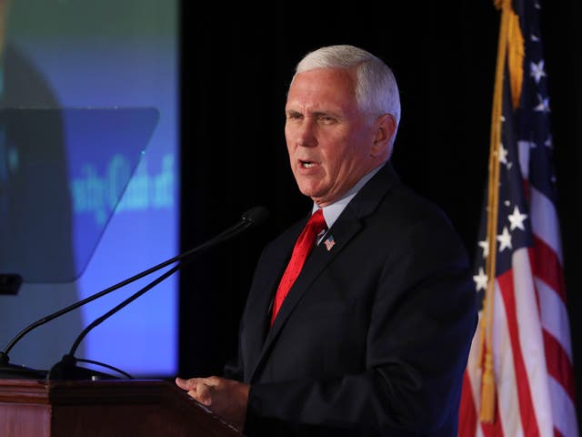 <p>Mike Pence. </p>