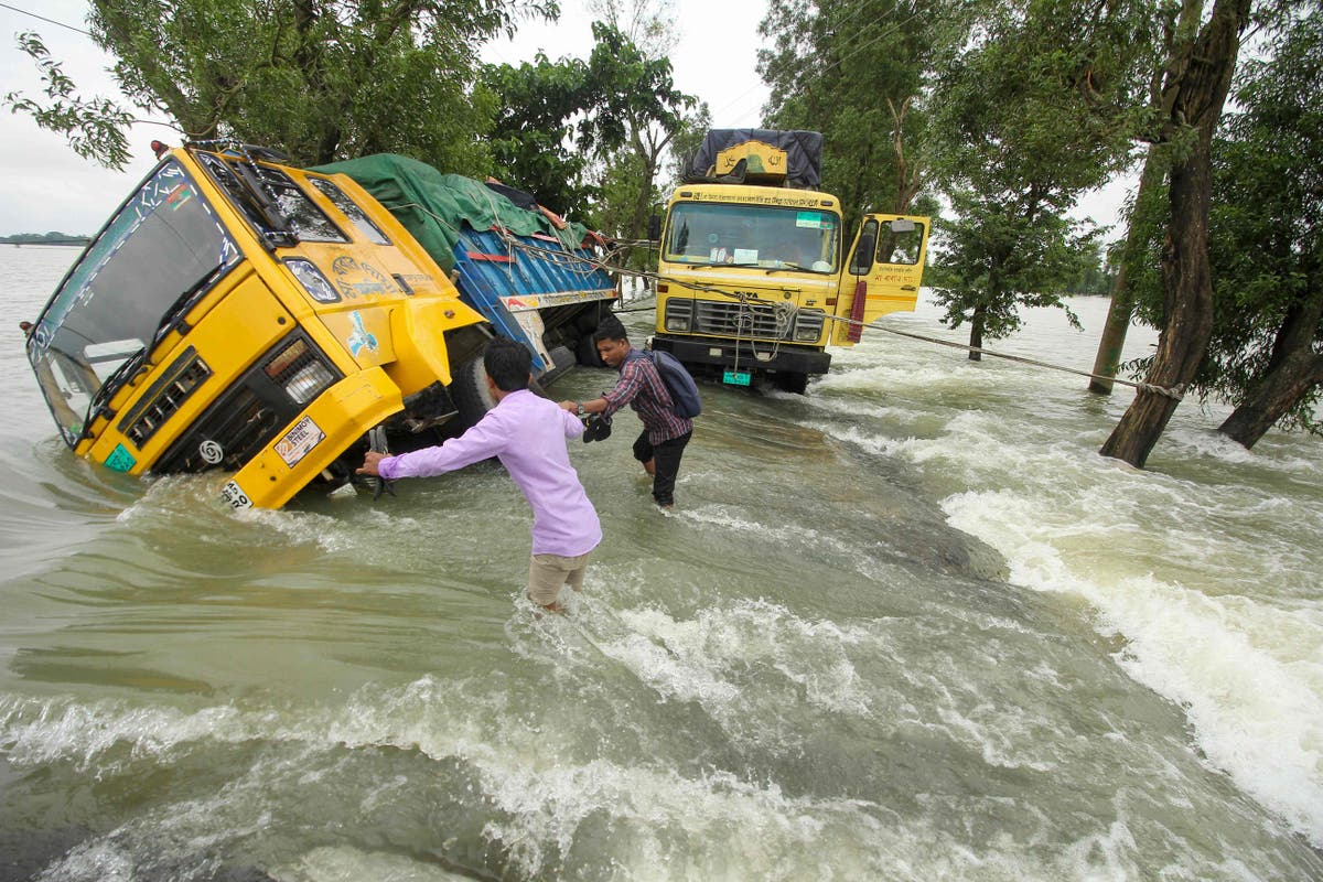 Death toll in Bangladesh’s record-breaking floods soars above 100