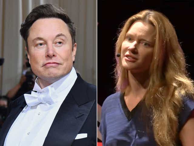 <p>El director general de Tesla y la autora canadiense Justine Wilson estuvieron casados entre 2000 y 2008</p>