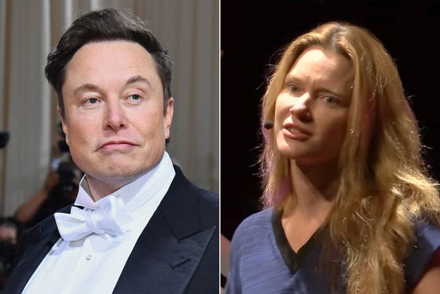 <p>Elon Musk and Canadian author Justine Wilson were married between 2000 and 2008 </p>