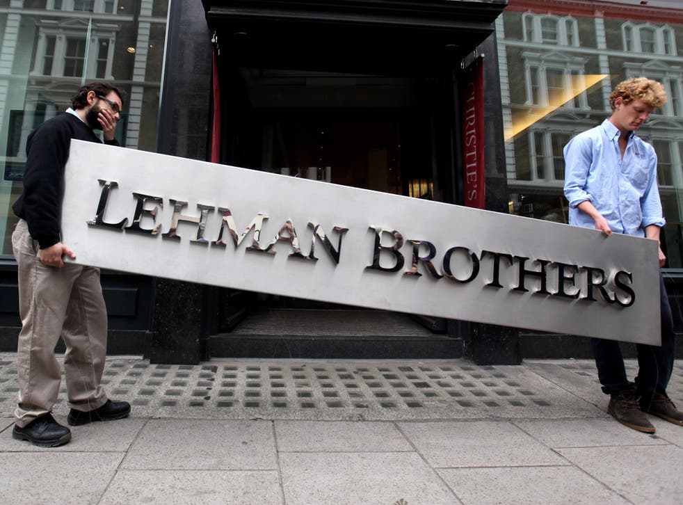 <p>Some observers are drawing comparisons to the 2007-08 financial crisis that resulted in the bankruptcy of banking giants Lehman Brothers</p>