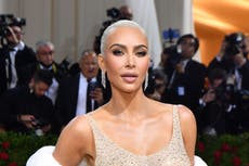 Kim Kardashian claims losing weight to fit into Marilyn Monroe’s dress for Met Gala taught her about ‘health’