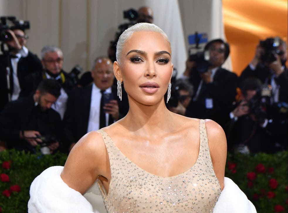 <p>Kim Kardashian reflects on Met Gala weight loss</p>