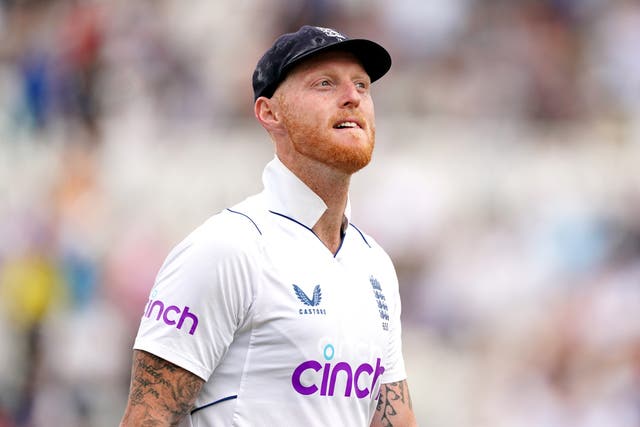 Ben Stokes was feeling unwell on Tuesday (Mike Egerton/PA)