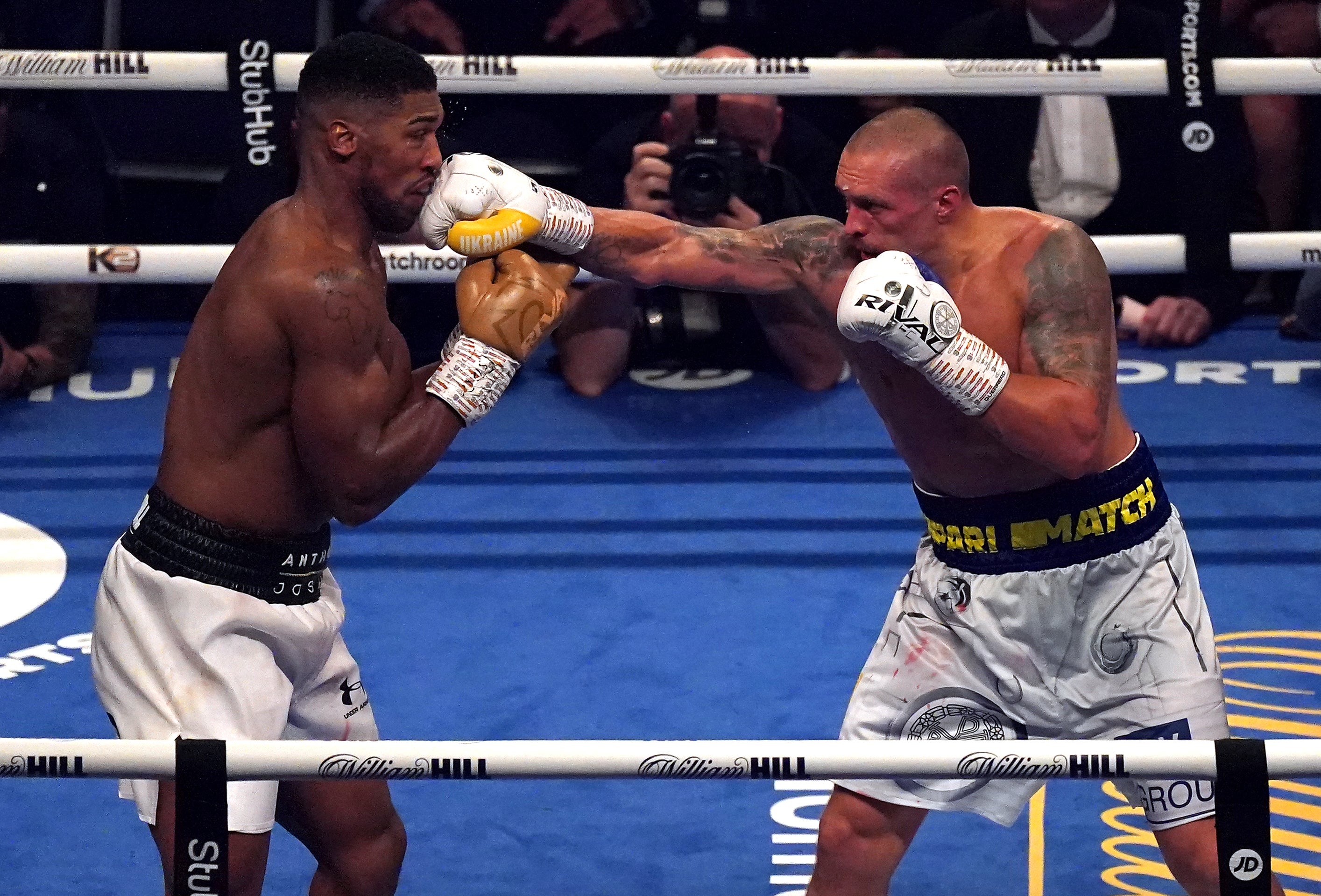 Usyk vs Joshua 2 Where was first fight won and lost? The Independent