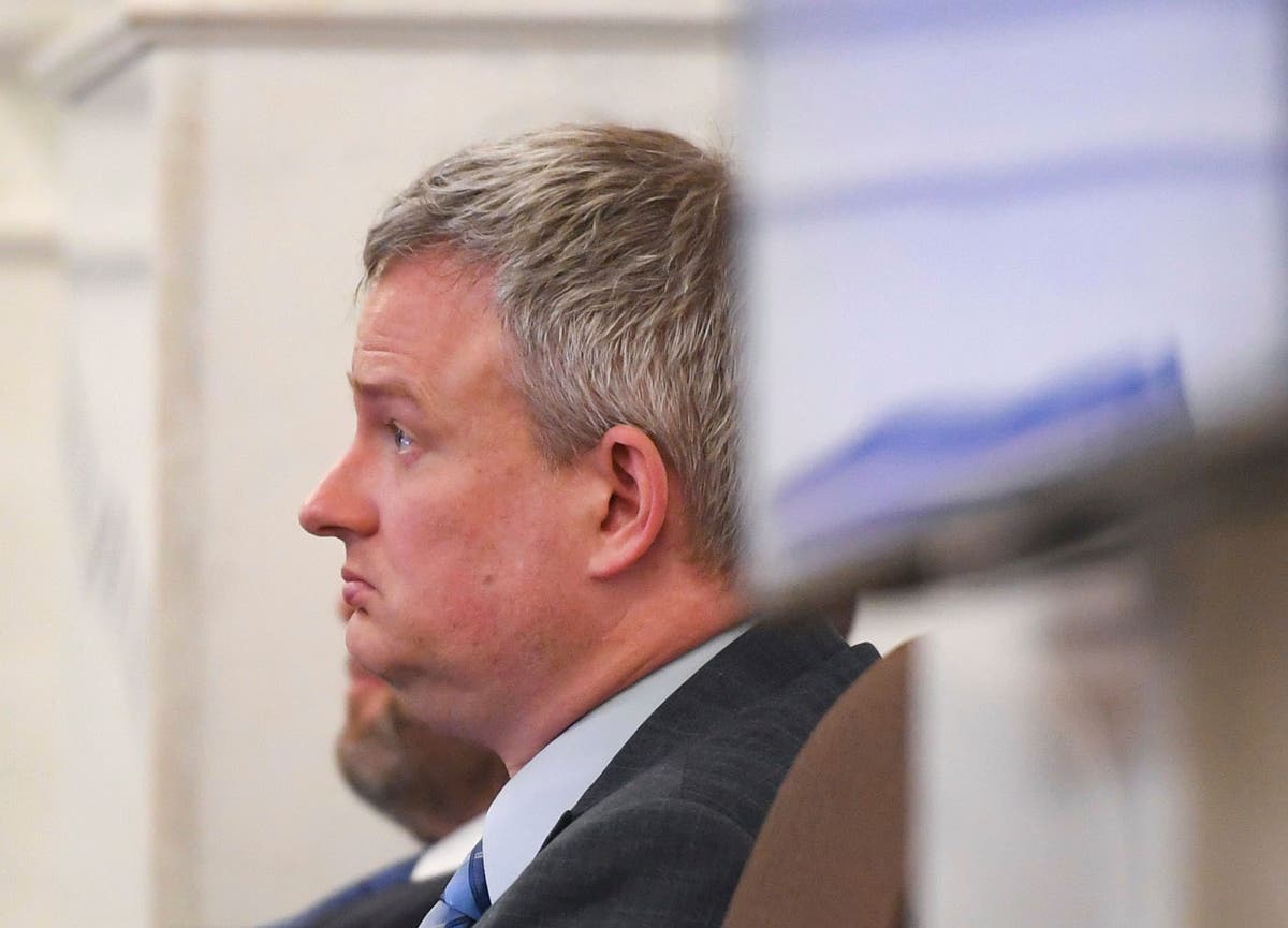 South Dakota AG who ran over and killed pedestrian convicted in impeachment trial South Dakota AG who ran over and killed pedestrian convicted in impeachment trial