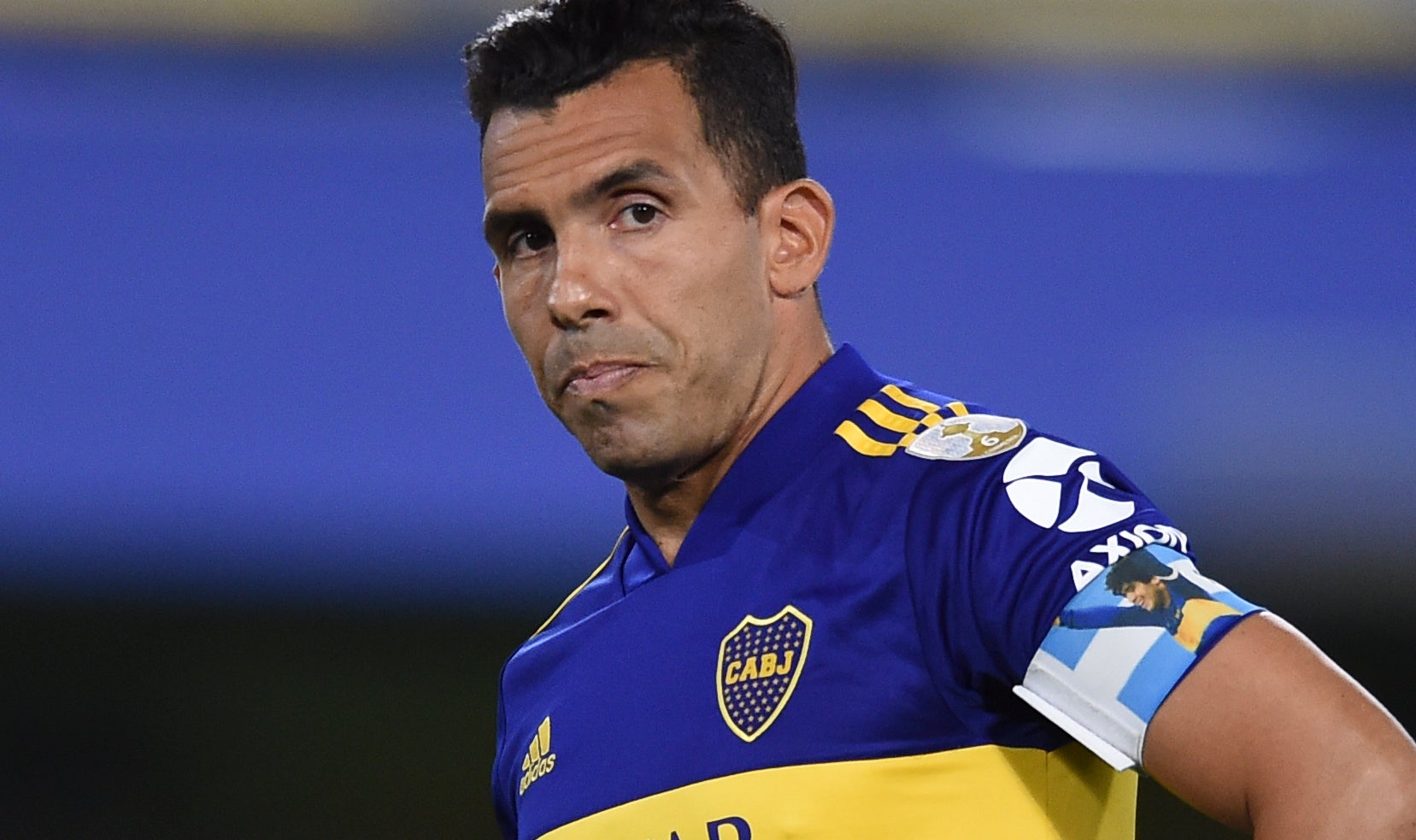 CARLOS TEVEZ