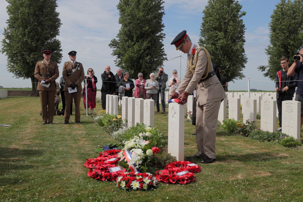 Unknown soldier no more: World War I gravestone gets a name | The ...