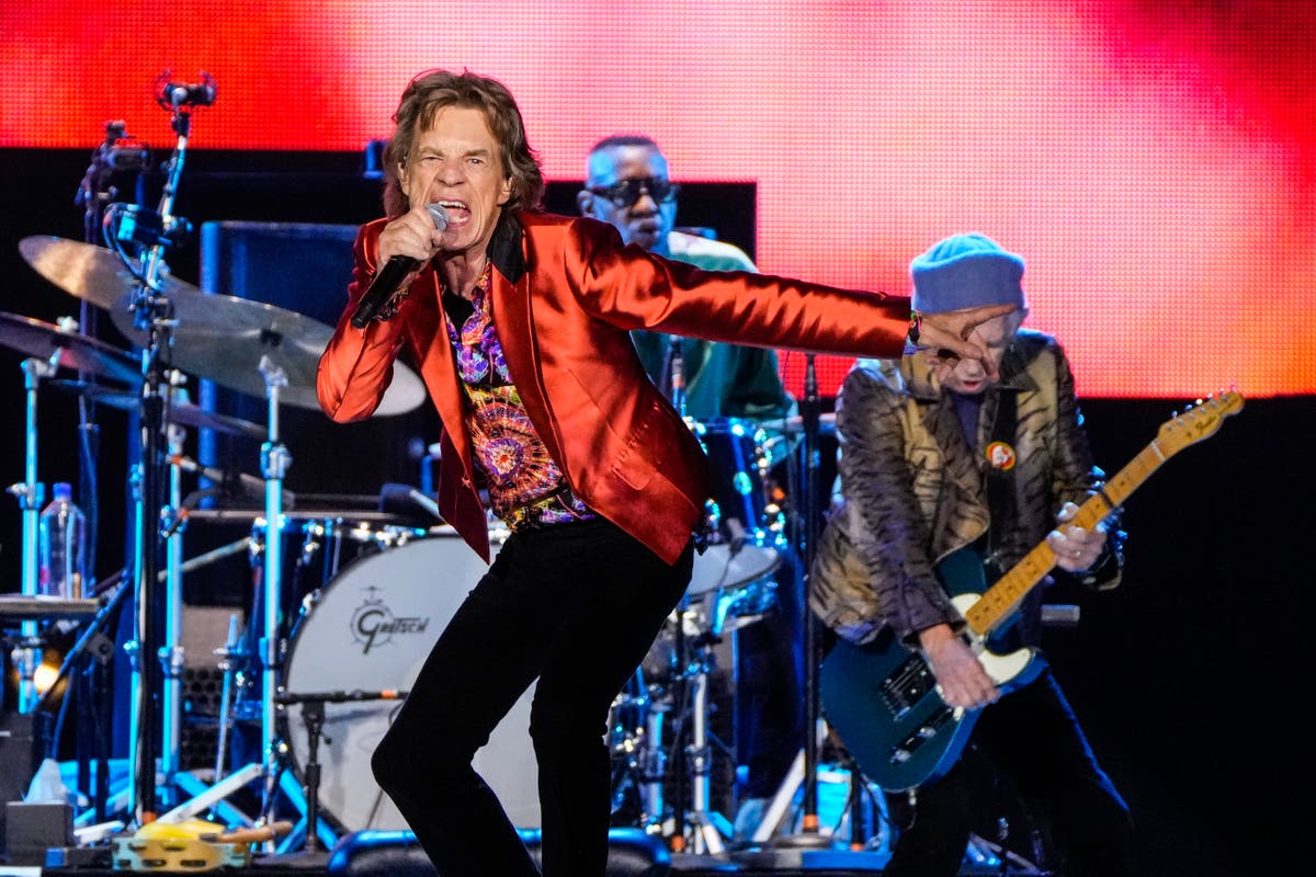 4-hour docuseries on The Rolling Stones to air on EPIX