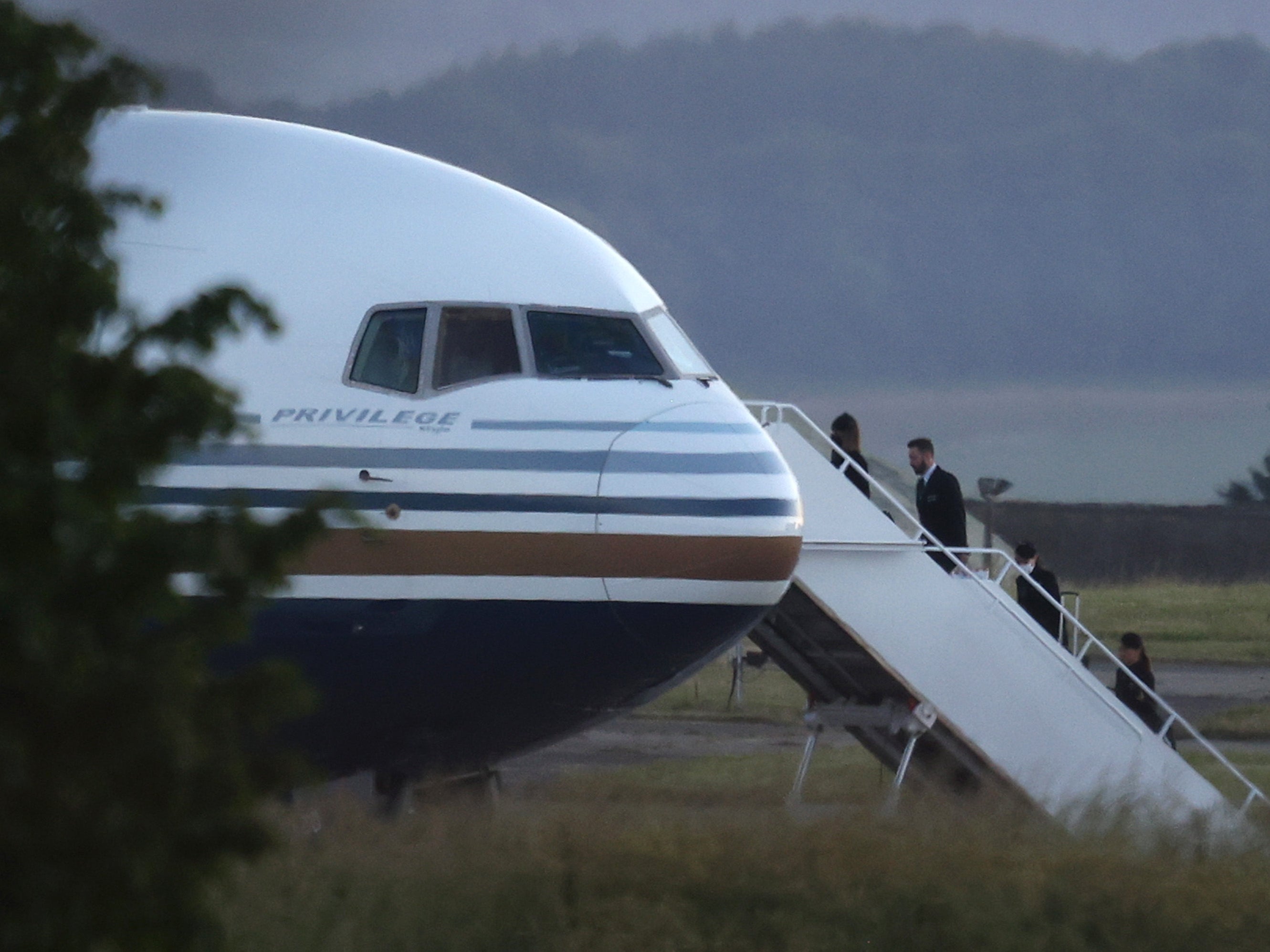 The first Rwanda flight is expected to take off from the Ministry of Defence airfield at Boscombe Down near Salisbury, Wiltshire, where a flight in June 2022 was grounded