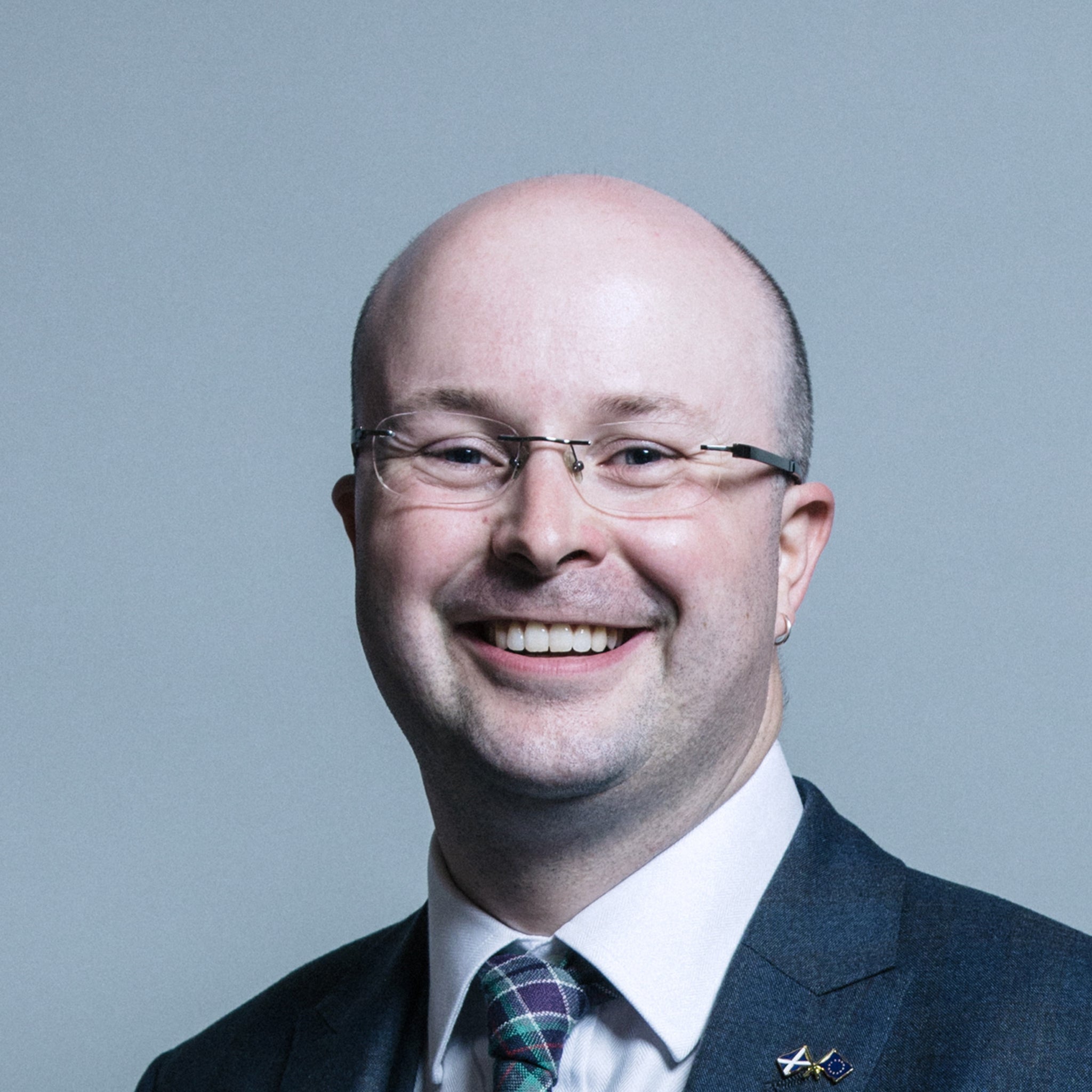 Glasgow North MP Patrick Grady found by an independent investigation tohave behaved inappropriately towards a member of staff. (Chris McAndrew/UK Parliament/PA)