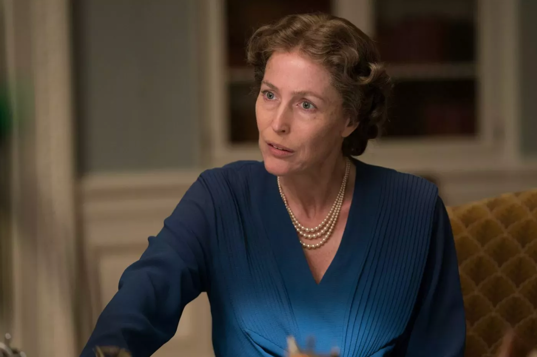 Gillian Anderson as Eleanor Roosevelt in ‘The First Lady’