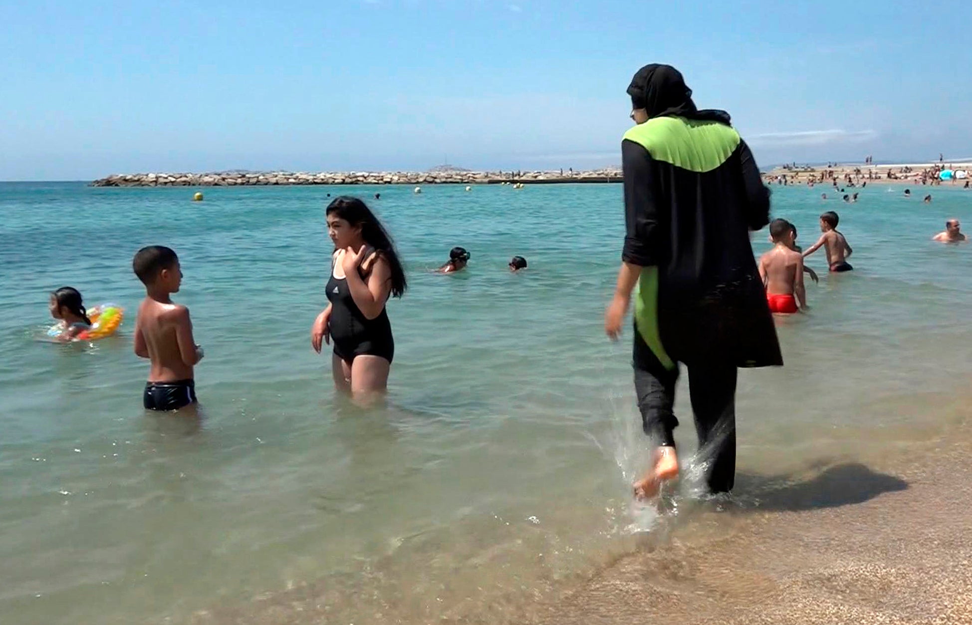 FRANCIA BURKINI