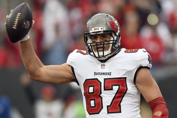 Rob outlet gronkowski news