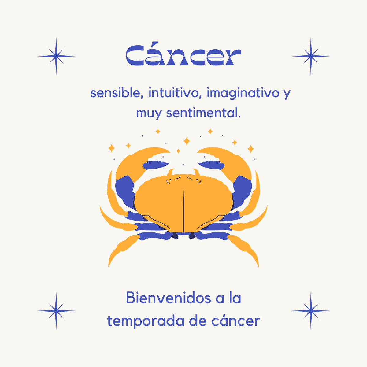 Horóscopo de ¿Cómo es este signo en el amor y cuáles los con cáncer? | Independent Español