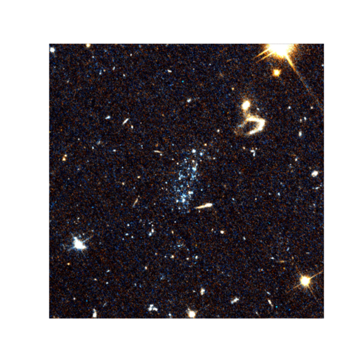 recently discovered galaxies