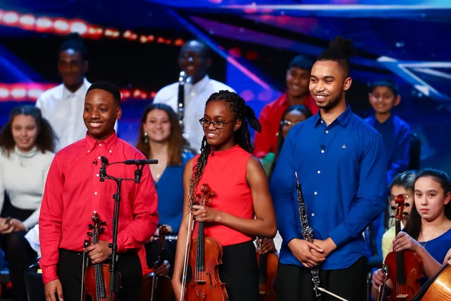 The Chineke! Junior Orchestra have been commissioned to create new music to celebrate 250th anniversary of landmark legal slavery case (Tom Dymond/Syco/Thames/PA)