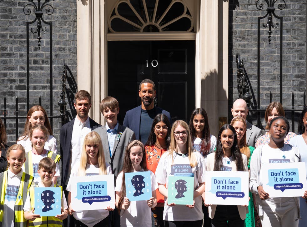 Rio Ferdinand Calls For New Inspiring Online Platform To Combat Child Bullying The Independent Rio Ferdinand Calls For New Inspiring Online Platform To Combat Child Bullying The Independent