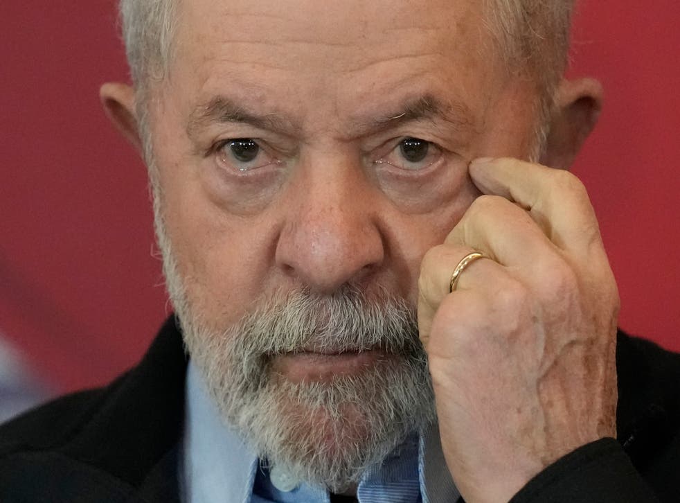 BRASIL-ELECCIONES-LULA