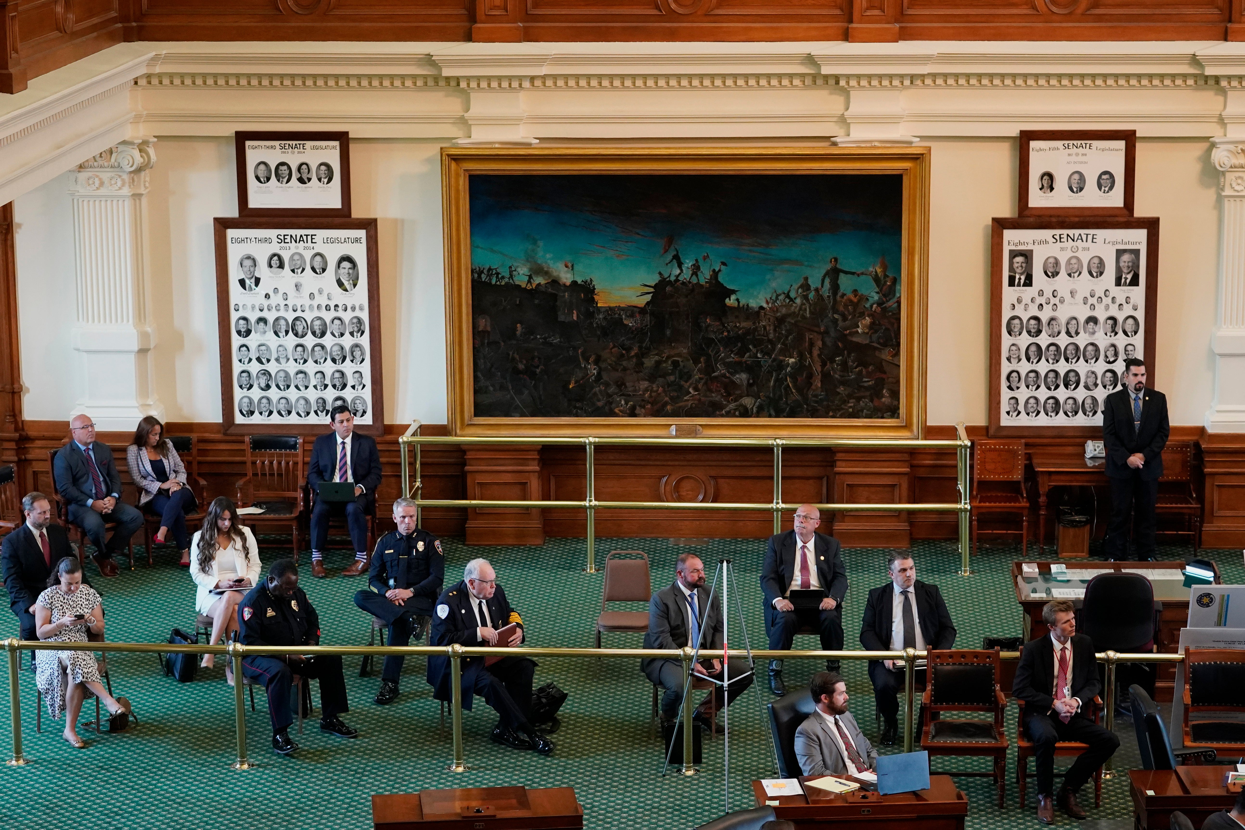 Texas School Shooting