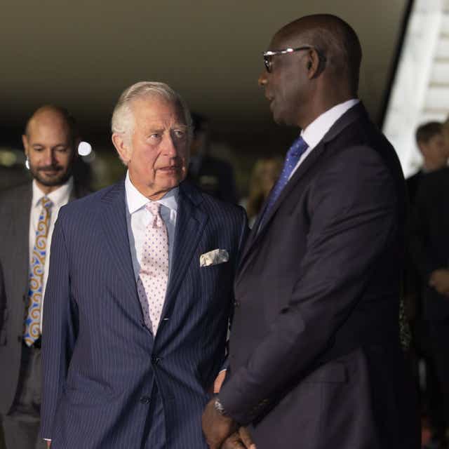 The Prince of Wales will spend his first full day in Rwanda meeting survivors and perpetrators of the country’s 1994 genocide, prior to attending a summit of Commonwealth leaders (Ian Vogler/Daily Mirror/Pool/PA)