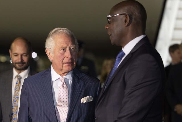 The Prince of Wales will spend his first full day in Rwanda meeting survivors and perpetrators of the country’s 1994 genocide, prior to attending a summit of Commonwealth leaders (Ian Vogler/Daily Mirror/Pool/PA)