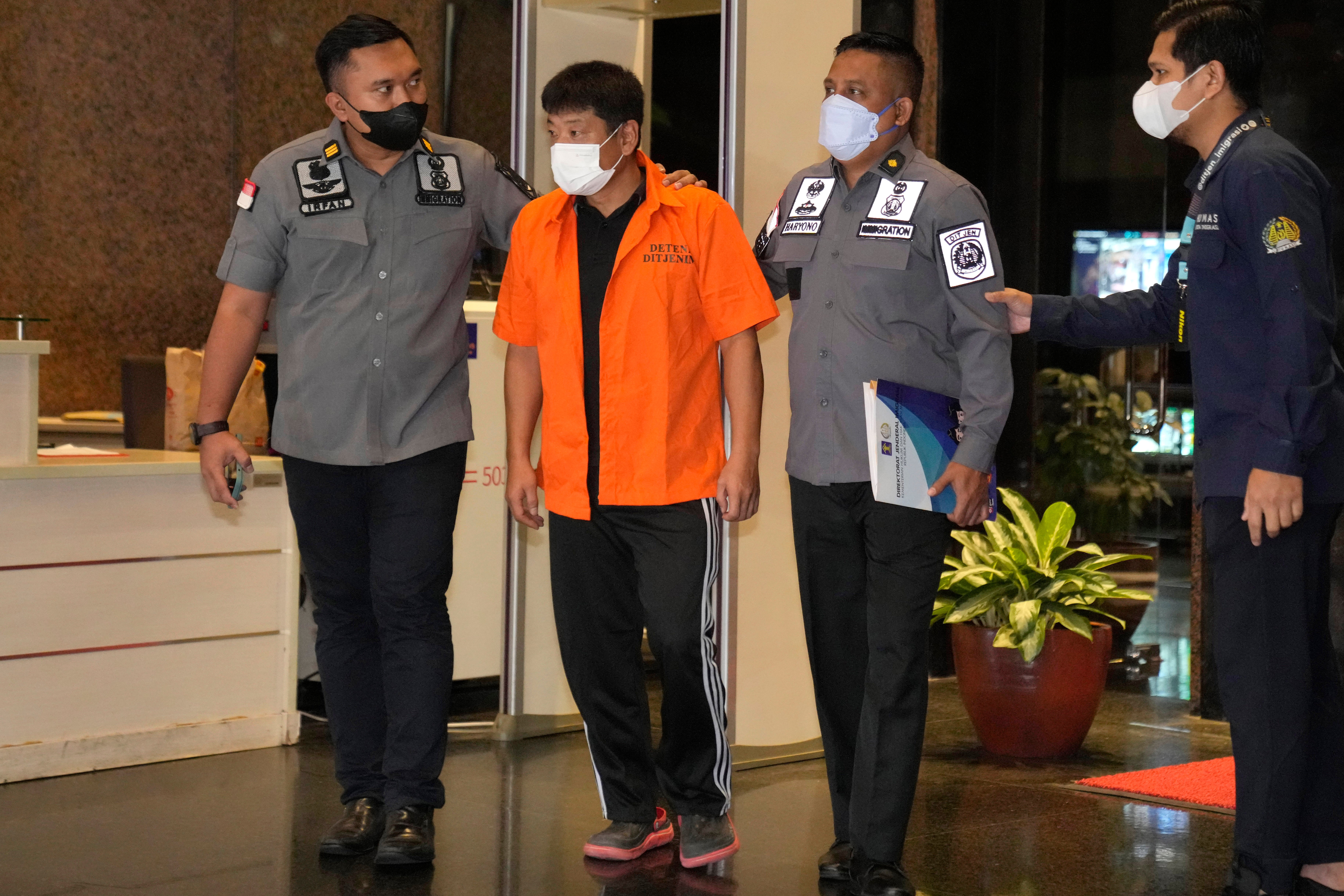 Indonesia Japan Fugitive