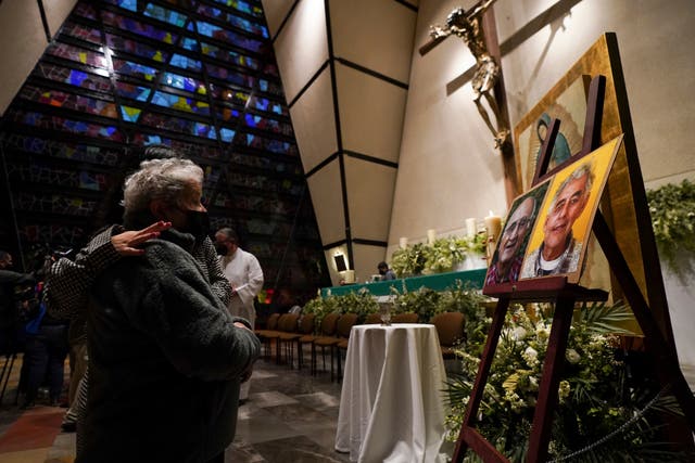 Mexico Priests Killed